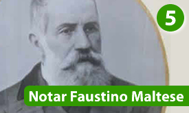 Notar Faustino Maltese - Rosolini Storia & iLab consulting