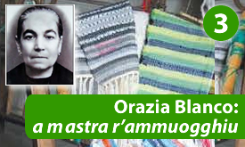 Orazia Blanco a mastra r'ammuogghiu - Rosolini Storia & iLab consulting